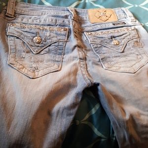 Miss Me Signature Crop Jeans size 28